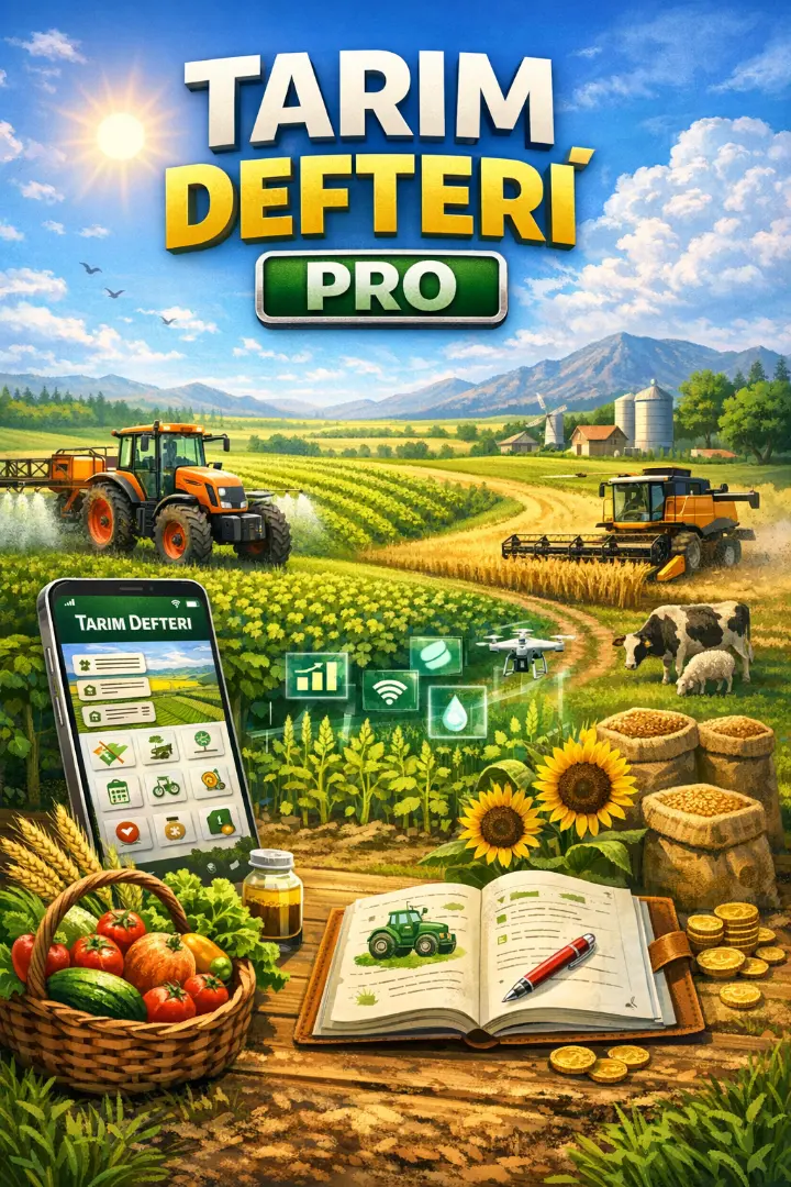 Tarım Defteri PRO