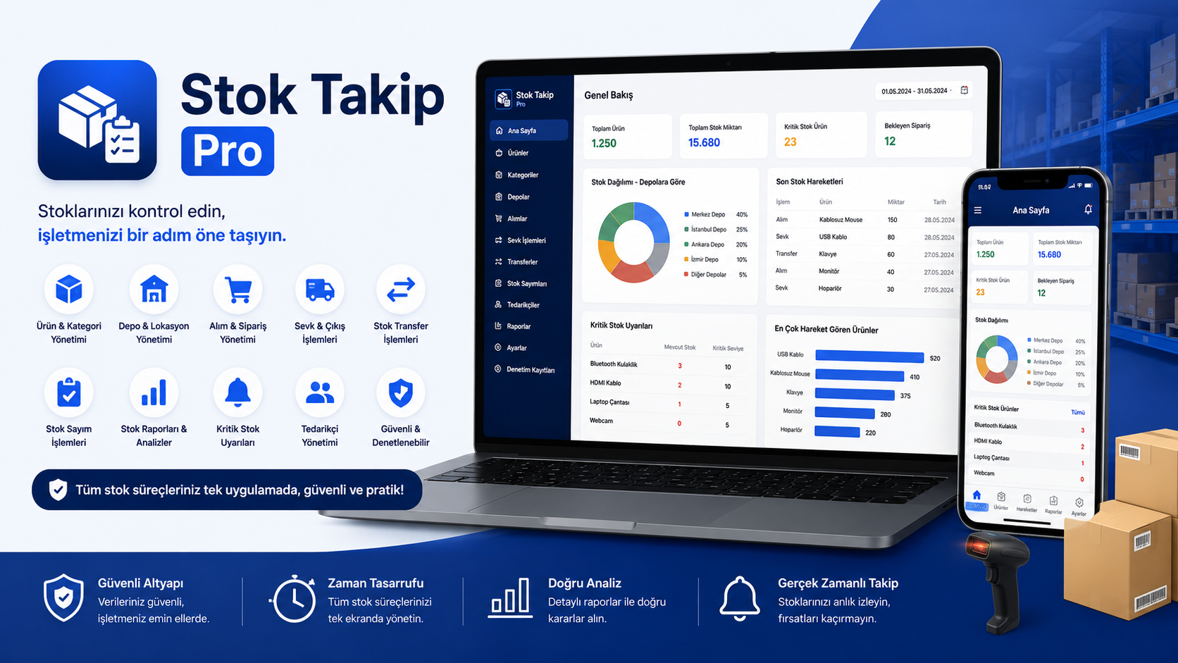 Stok Takip Pro