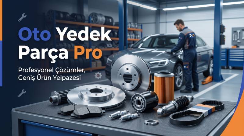 Oto Yedek Parça Pro